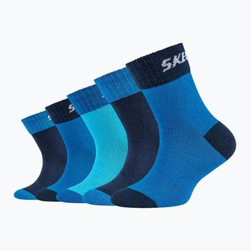 Skechers Mesh Ventilation children's socks blue