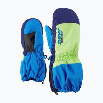 ZIENER Levi As Minis Persian Blue Ski Gloves