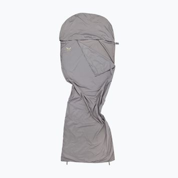 Sleeping bag liner Salewa Microfibre Liner Silverized grey