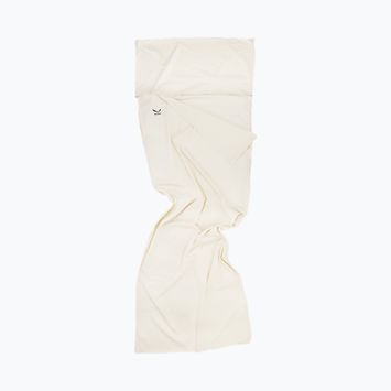 Salewa Cotton-Feel Liner Silverized sleeping bag insert white 00-0000003503
