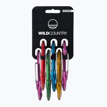 Wild Country Wildwire Rack 6 Pack carabiner set uni