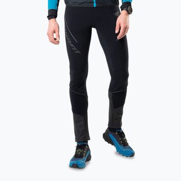 Men's DYNAFIT Alpine Warm black out/magnet running trousers