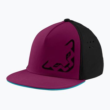 DYNAFIT Tech Trucker beet red baseball cap