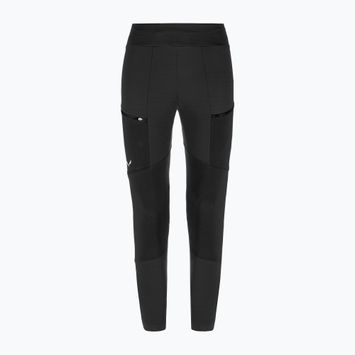 Women's leggings Salewa Puez Dry Resp Cargo Tights black out
