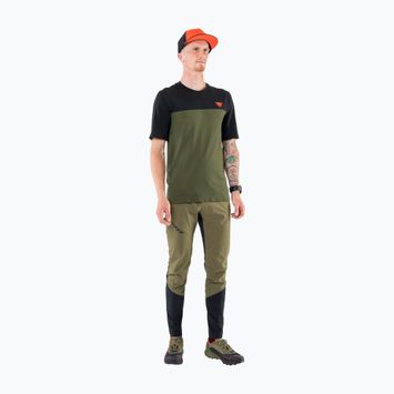 DYNAFIT Traverse S-Tech men's hiking t-shirt green 08-0000071552