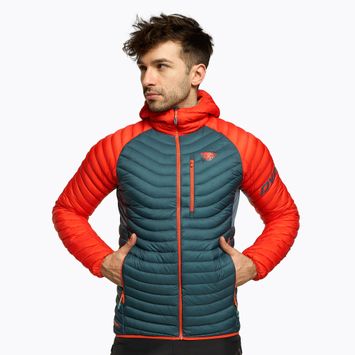 Men's DYNAFIT Radical Dwn RDS Hood skit jacket orange 08-0000070914