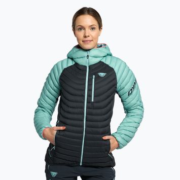 DYNAFIT women's skit jacket Radical Dwn RDS Hood blue 08-0000070915