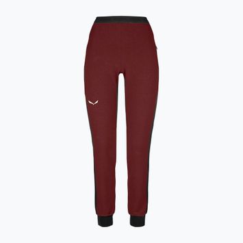 Salewa Lavaredo Hemp Train women's trekking trousers syrah/0910