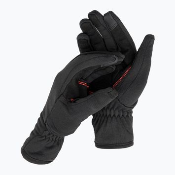 Women's trekking gloves Salewa Ortles PL black out