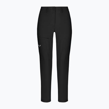 Women's trekking trousers Salewa Puez Dolomitic 2 Dst Reg black out