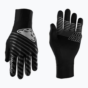 DYNAFIT Alpine Reflective running gloves black out nimbus