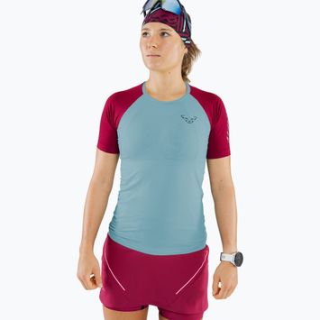 Women's DYNAFIT Ultra 3 S-Tech running shirt blue 08-0000071427