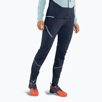 DYNAFIT women's trekking trousers Traverse Dynastretch blueberry marine blue