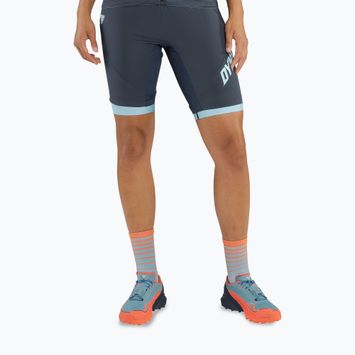 DYNAFIT Ride Light 2IN1 women's cycling shorts blueberry marine blue