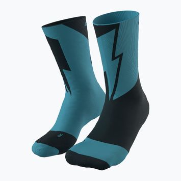 DYNAFIT No Pain No Gain running socks storm blue