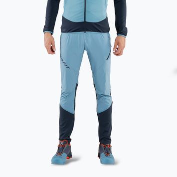 DYNAFIT Transalper Hybrid men's trekking trousers storm blue