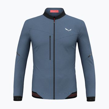Men's trekking sweatshirt Salewa Pedroc PL 2 java blue