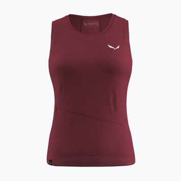 Women's Salewa Puez Sporty Dry Tank trekking top syrah