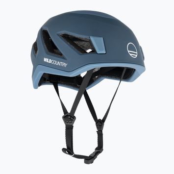 Wild Country Syncro climbing helmet blue 40-0000007000