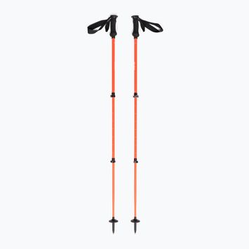 Salewa Puez Aluminum Pro trekking poles hot neon orange