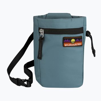 Wild Country Flow magnesia bag blue 40-0000010027