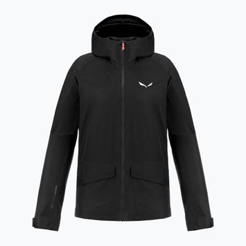 Salewa Puez GTX 2L women's rain jacket black out