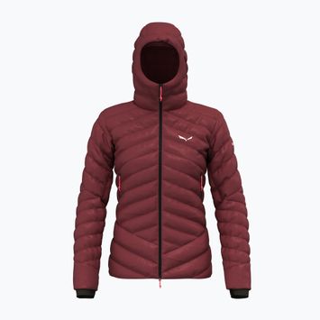 Salewa women's down jacket Ortles Med 3 Rds Dwn syrah