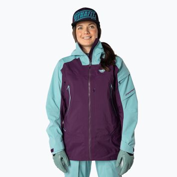 DYNAFIT Tigard GTX women's ski jacket marine blue