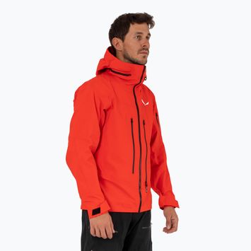 Men's Ortles GTX Pro flame rain jacket