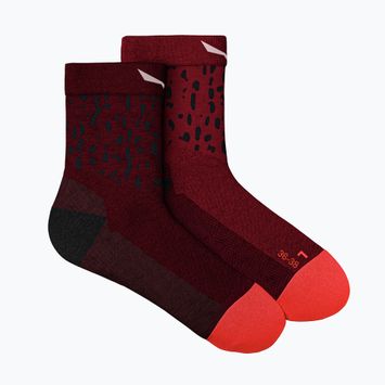 Salewa women's socks MTN TRN Sal. AM QRT flame/1570