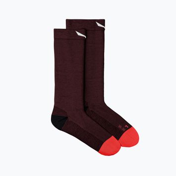 Salewa women's socks MTN TRN AM Cew syrah