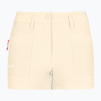 Women's trekking shorts Salewa Puez DST Cargo oatmeal