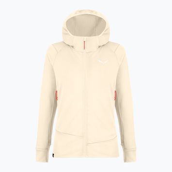 Women's trekking sweatshirt Salewa Puez PL Hooded oatmeal