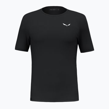 Men's Salewa Puez Sporty Dry black out T-shirt