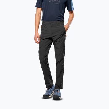 Men's trekking trousers Salewa Puez Talveno Dst 2/1 black out