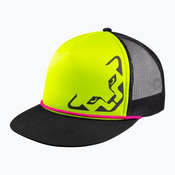 DYNAFIT Trucker 3 fluo yellow baseball cap