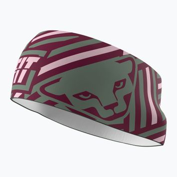 DYNAFIT Graphic Performance sage/trail headband