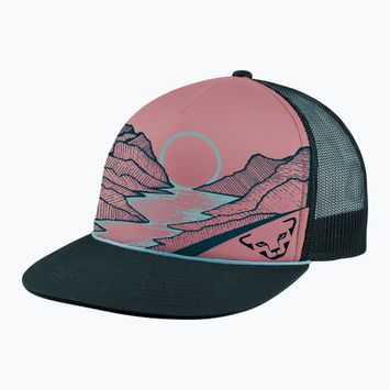 DYNAFIT Graphic Trucker moccasin baseball cap