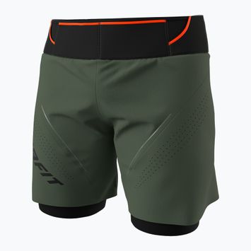 Men's DYNAFIT Ultra 2/1 thyme running shorts