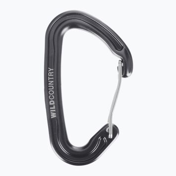 Wild Country Astro carabiner grey