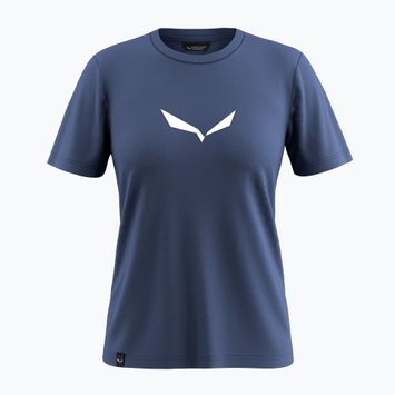 Salewa women's Solid Dry dark denim T-shirt
