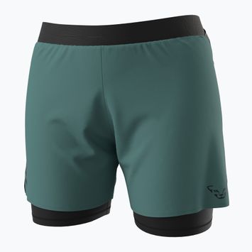 Women's DYNAFIT Alpine Pro 2/1 atlantic running shorts