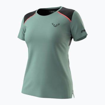 Women's DYNAFIT Sky jadelite running shirt