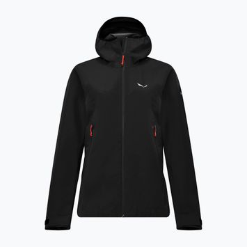 Salewa women's rain jacket Puez GTX 3L Epe black out