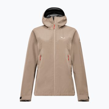 Salewa Puez GTX 3L Epe quicksand women's rain jacket