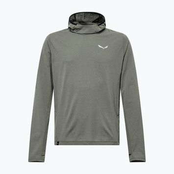 Men's trekking sweatshirt Salewa Puez Sun Hoodie shadow
