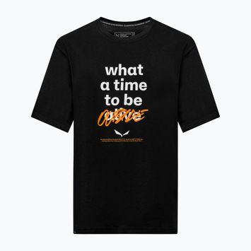Men's Salewa Eagle Outside Loose black out T-shirt