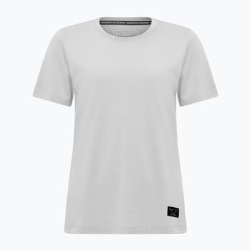 Women's t-shirt Salewa Eagle Logo Patch 0060 optical white