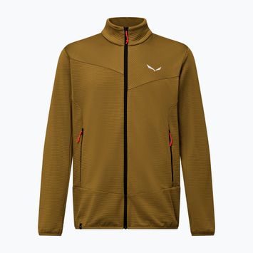 Men's trekking jacket Salewa Puez Altavia EN golden brown