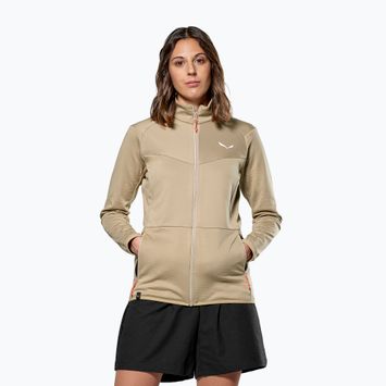 Women's trekking sweatshirt Salewa Puez Cammio EN quicksand